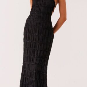 SOLD! OUT! Peppermayo Aullie Maxi Dress - Black size: 10